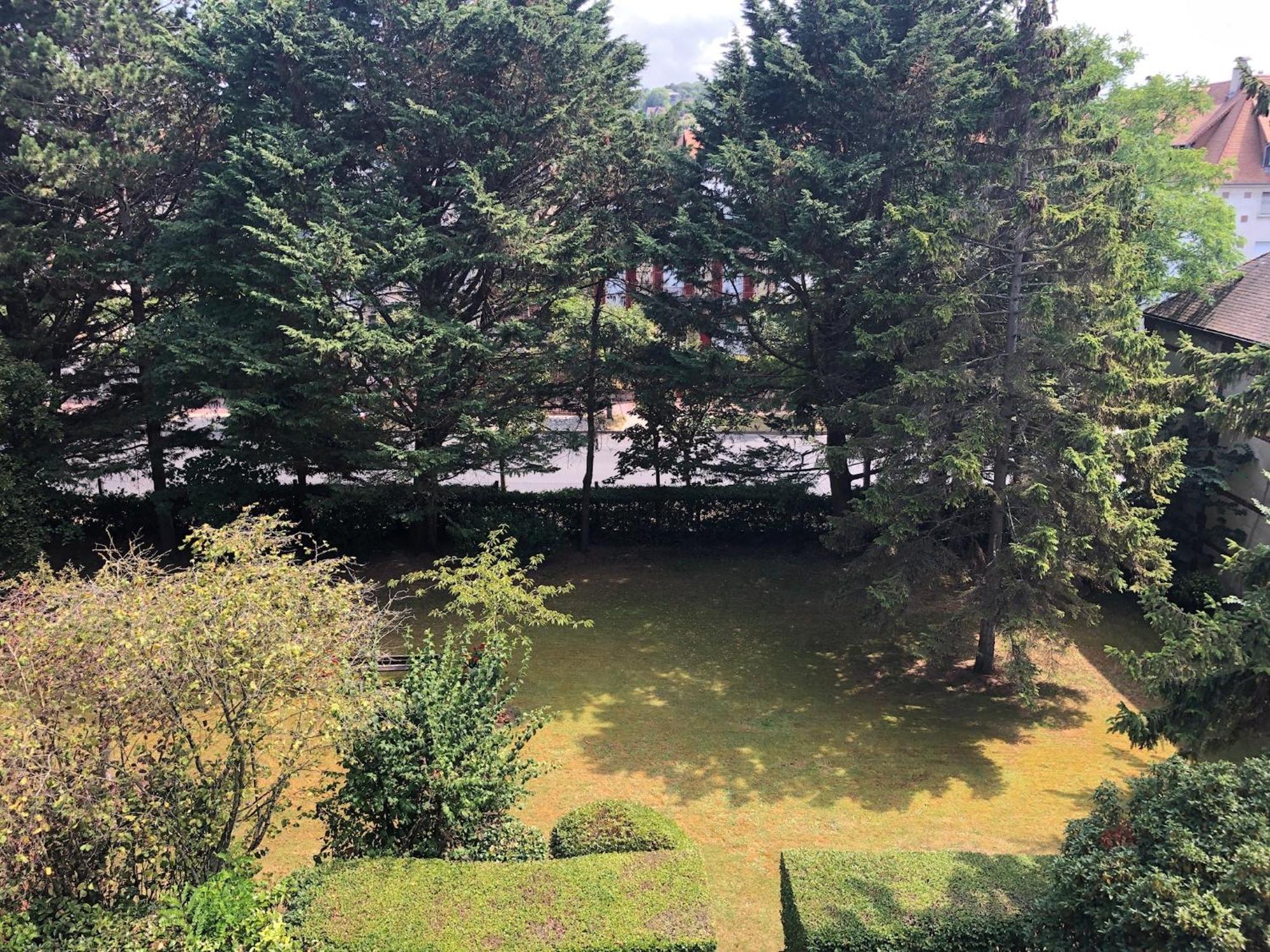 Beau Studio Terrasse Vue Jardin - A 2 Pas De La Mer Deauville Exteriör bild
